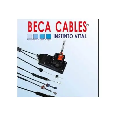 Cable de accionamiento, freno de estacionamiento BECA 2001472 BECA 2001472 Venta Final